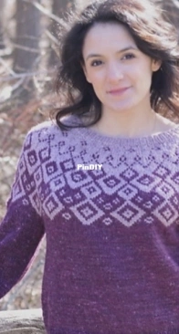 Taybern by Joan Forgione - Paper Moon Knits