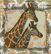 DMC BK269 Giraffes at rest