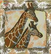 DMC BK269 Giraffes at rest