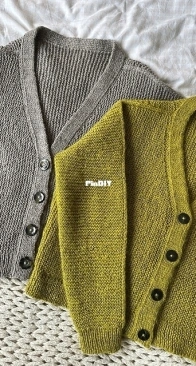 Midland Cardigan by Laura Penrose