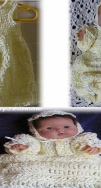 Patterns by Jeannine - Jeannine M. Holper - 210 Beautiful Baby Bunting