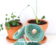 AnchorCrafts - Leire Villar - ANC003-115 - Crochet Plant - Free