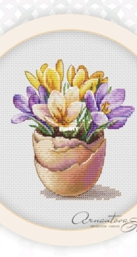 Arnautova Stitch - Sunny Mood by Anastasia Arnautova