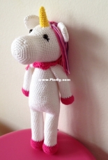 Standing Unicorn