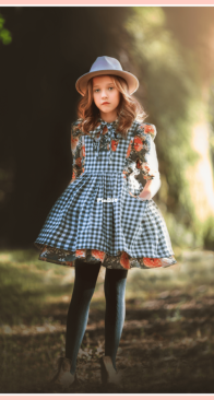 Vintage Little Lady - Kaitlynn - Sizes 2-10