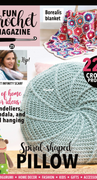 Fun Crochet Magazine Issue 25