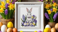 Silk Dreams - Easter bunny
