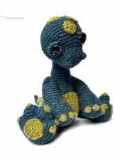 Patchwork Moose - Kate E Hancock - Monty the Diplodocus
