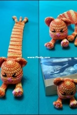 Cat Bookmark