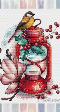 A Lantern With a Tit by Svetlana Sichkar