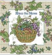 JCA 03077 Needle Treasures - Bless This Home