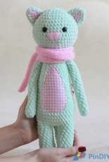Pixtas Handmade Toys - Lyudmila Pershina - Cat Crumb - Russian - Free