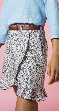 La Maison Victor - Gwen Skirt - Sizes 30-48 - French, Dutch