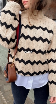 Pia Jumper by Olga Grishina - Russian
