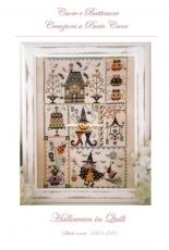 Cuore e Batticuore - Halloween in Quilt PCS