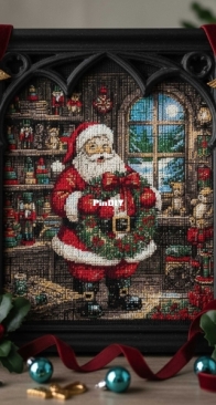 CloakSoft - Old Fashioned Santa