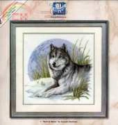 Vervaco 70.165 Wolf and Moon