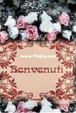 Passione Ricamo - Benvenuti Sampler (free chart)