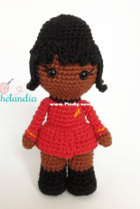 Crochelandia - Rose Nogueira - Toy Art Uhura