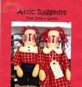 Attic Raggedys #36 My Raggedy Valentine