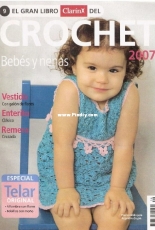 Clarin - The Big Book of Crochet - No 9, 2007- Spanish
