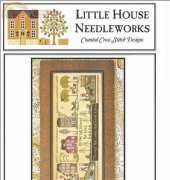 Little House Needleworks LHN 091 - Hillside Travelers