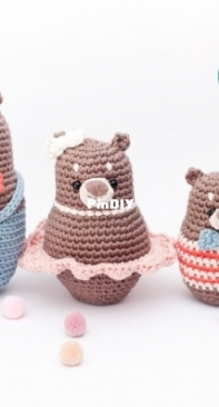 Ositos Matrioshka  - Gallimelmas - Spanish