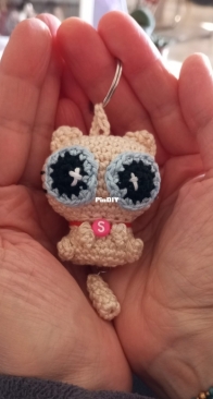 cat crochet amigurumi