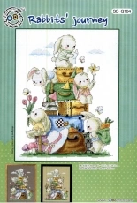 Soda SO-G164 Rabbits Journey