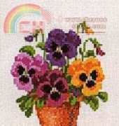 Vervaco 30.595 Pansies