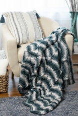 Tidewater Throw by Premier Yarns Design Team-Free
