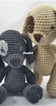 Happy Hook Designs - Megan Alameda - Pepper The Playful Pooch - Free