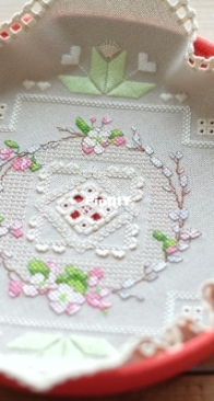SAL Spring - Paradise Stitch (Olga Lankevich)