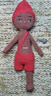 Croche Arretado - Leyre Ellen - Saci Pererê  - Portuguese