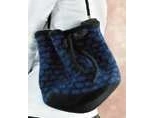 Valley Yarns-150-Stained Glass Purse by Leslie Ann Bestor-Free