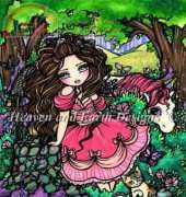 HAEHAND 1473 Princess Izzy - Hannah Lynn