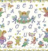 DMC XC0909 Angels and Fairies ABC XSD