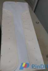 Cambiador plegable