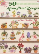 American School of Needlework ASN 3593 50 House Plant Designs PCS