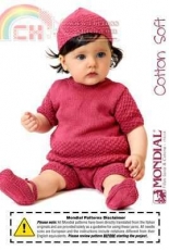 Lane Mondial-Cotton Soft Baby Ensemble