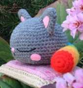 Ink and Stitches - Geek Chicurumi - Julianne Hildebrand Winter - Nyan Cat