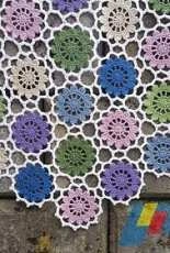 Torunn Olsson - Blomsterhjul - Flower Wheel - Free