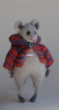 Inna Danchenko - Mouse art doll