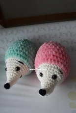 mini hedgehogs