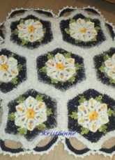 carpet flower glass of milk-portuguese