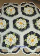 carpet flower glass of milk-portuguese