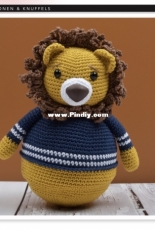 Cute Dutch - Helenda Gerrits - Tumbler Lion - Dutch