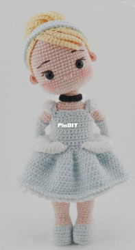 Odd Dolli - Jeanine Andrea - Cinderella