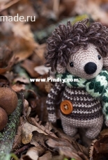 World Hmade - Jeiana Johanssen - Anna Lavrentyeva - Hedgehog Felix - Russian - Free