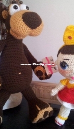 LOL Doll and the Bear